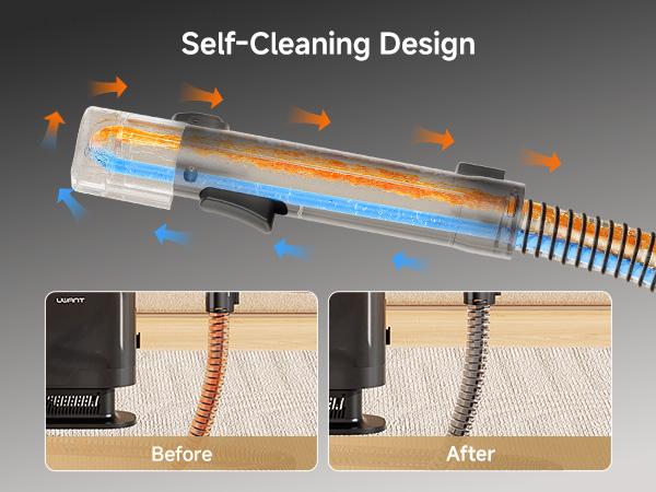 UWANT Portable Carpet Cleaner Machine ZY - Powerful Handheld Vacuum with 18000pa Suction, Deep Cleaning & Water Extraction for Area Rug, Home & Car Upholstery, Lightweight,back to school,back to school haul