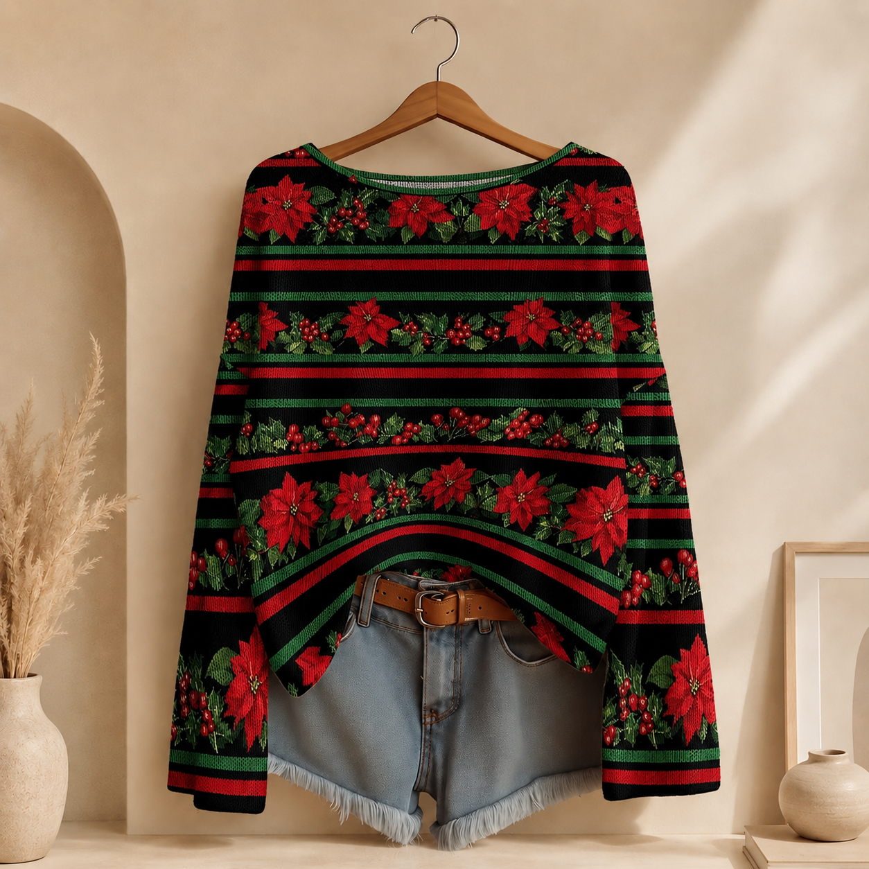 Long Sleeve T-Shirt Women's Autumn New European Size Top