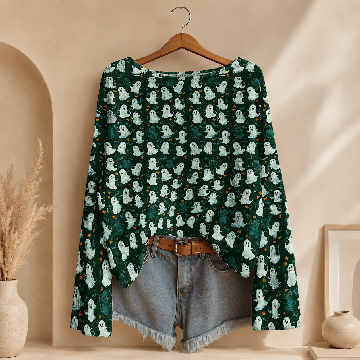 Long Sleeve T-Shirt Women's Autumn New European Size Top