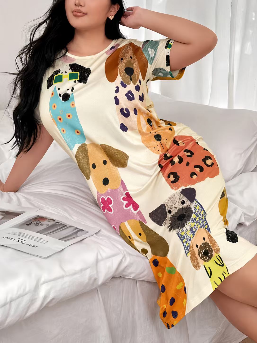 Women's Home Dress Loungewear for All Seasons