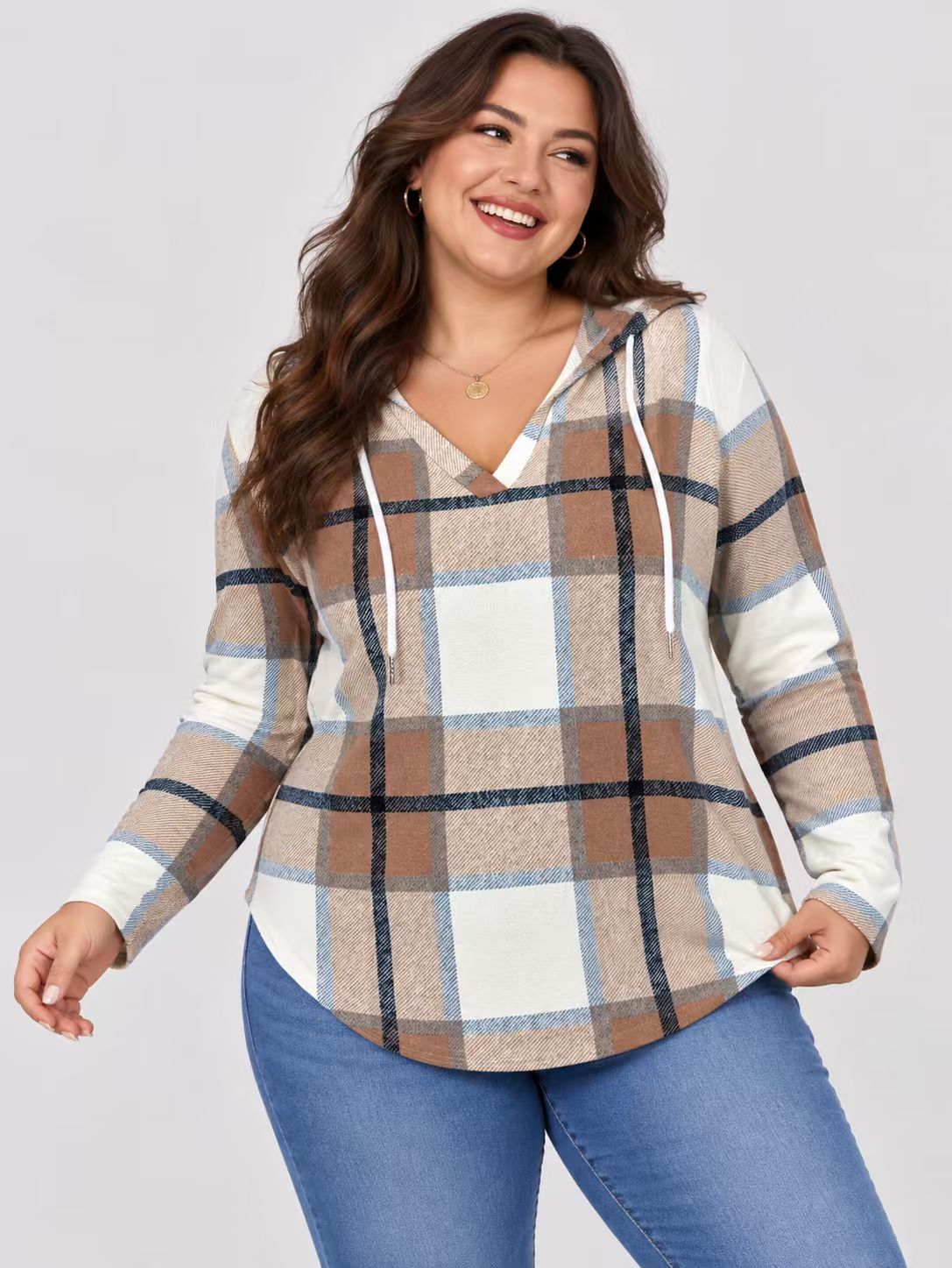 Women's Fashion Tops: Hoodies, Pullover Sweatshirts, Oversized Sweatshirts, Long-Sleeve Loose-Fitting Shirts