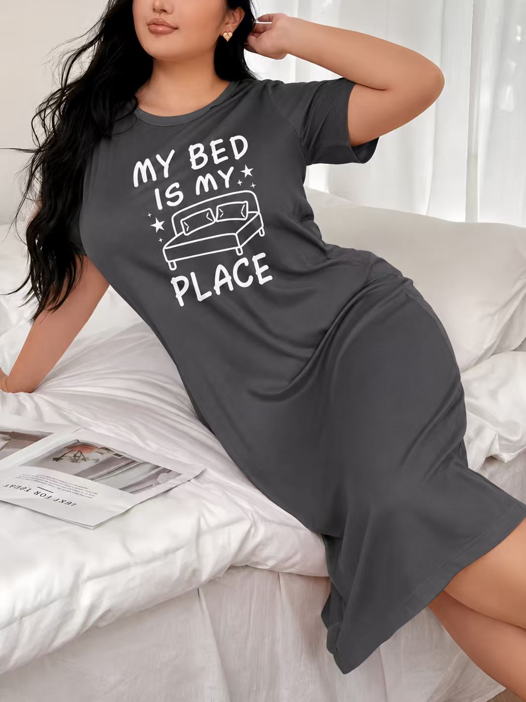Women's Home Dress Loungewear for All Seasons