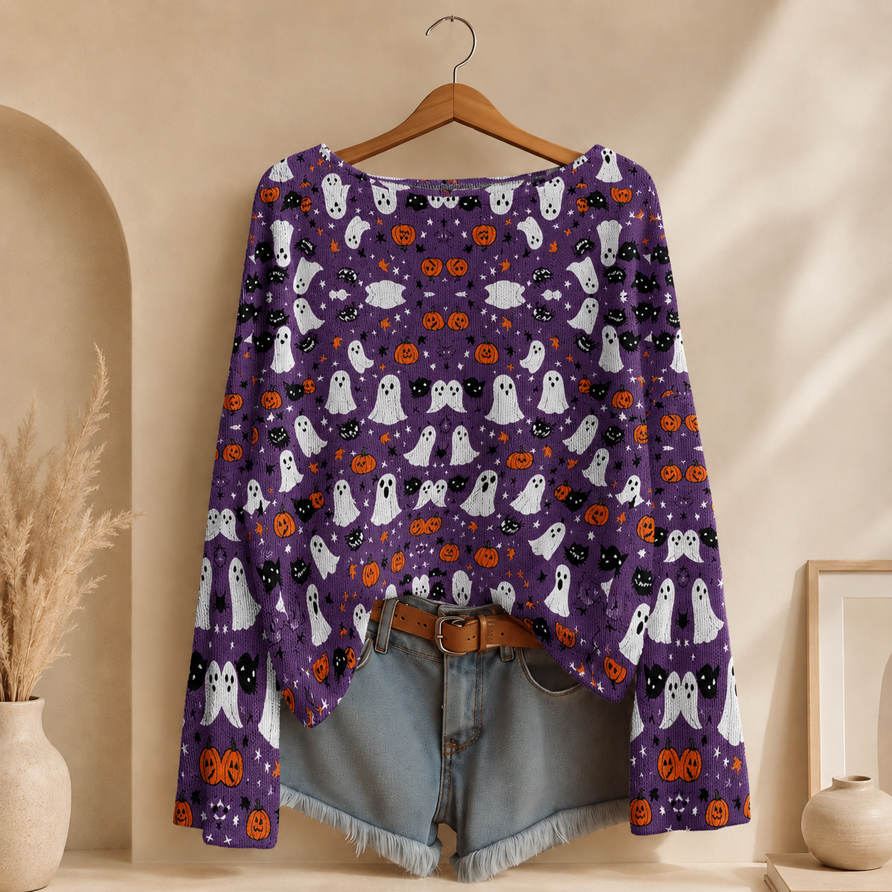 Long Sleeve T-Shirt Women's Autumn New European Size Top