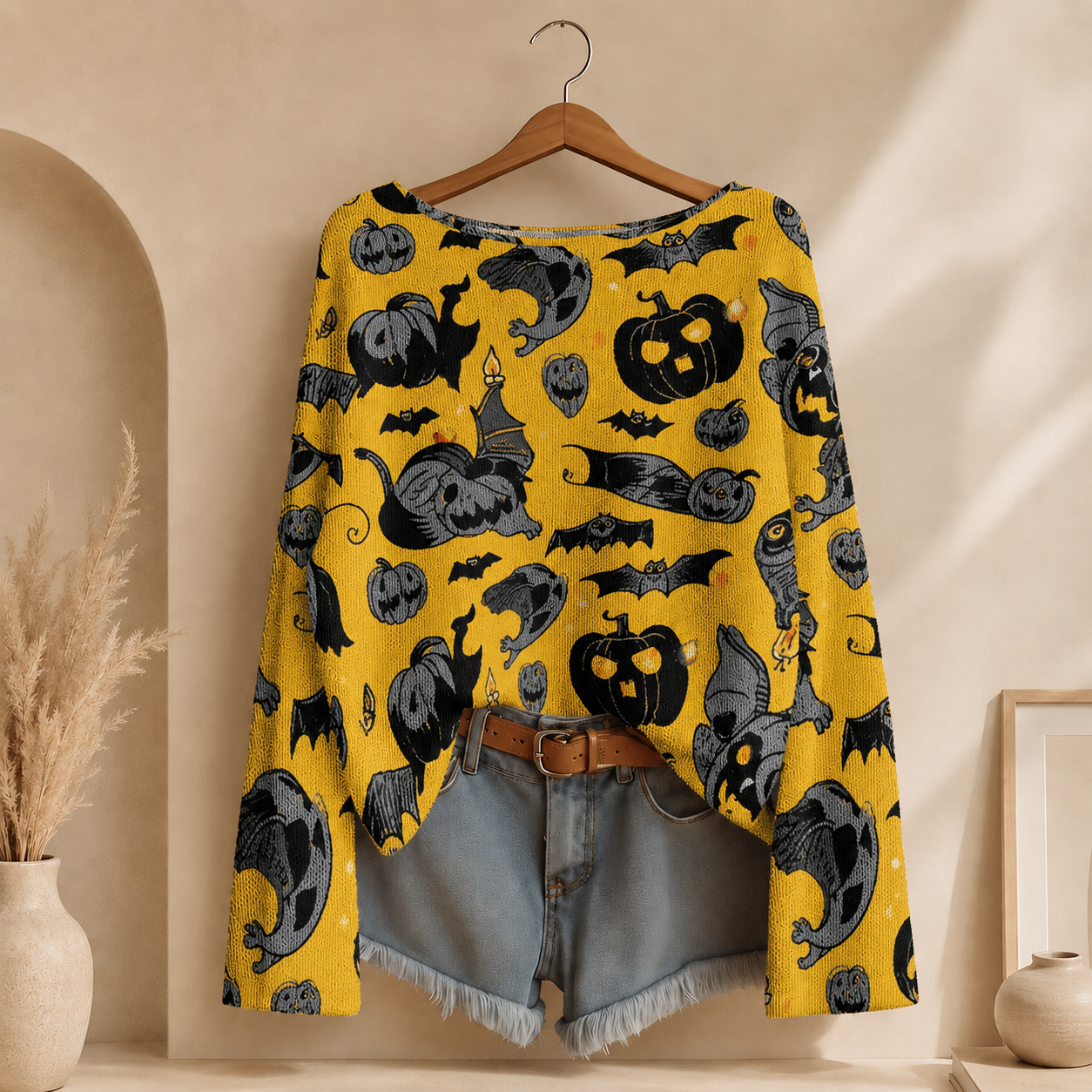 Long Sleeve T-Shirt Women's Autumn New European Size Top