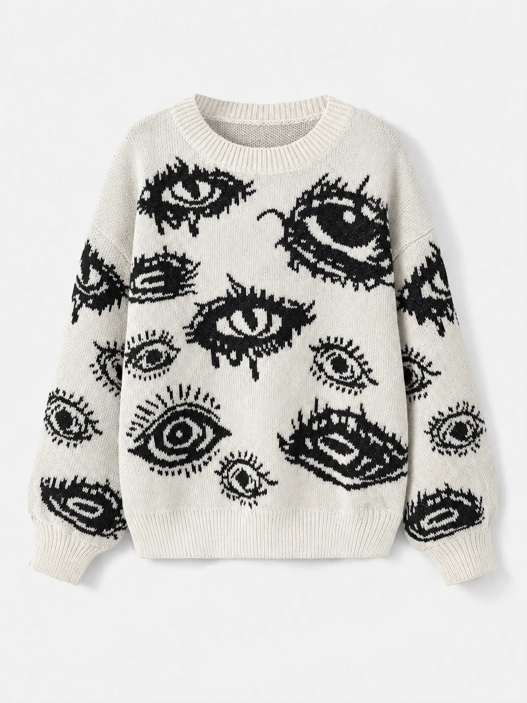 Loose-Fit Casual Sweatshirt for Women