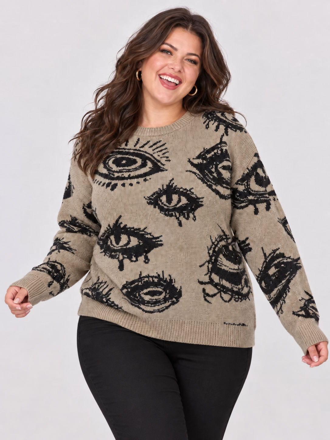 Loose-Fit Casual Sweatshirt for Women