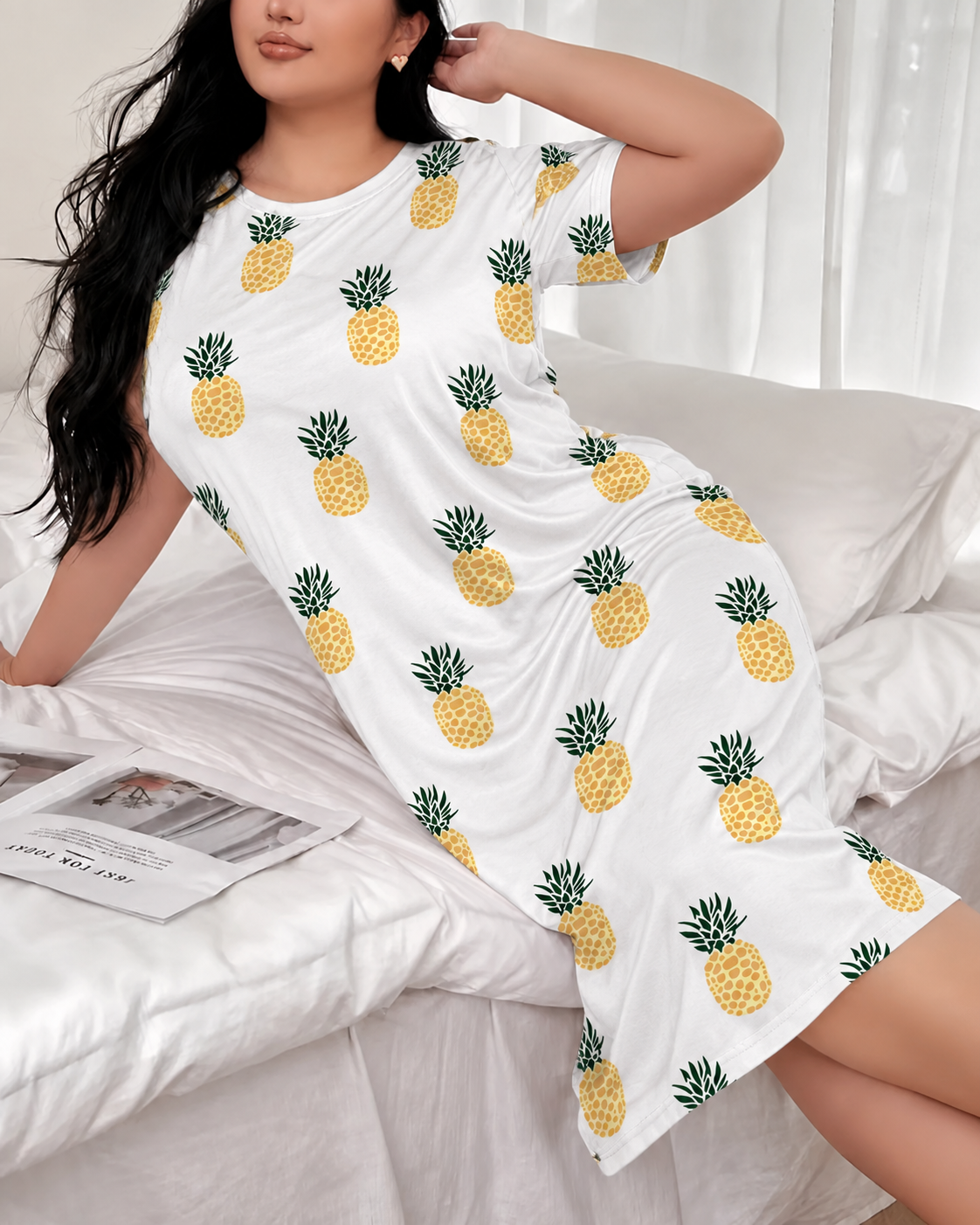 【BEST SELLING】Women's Home Dress Loungewear for All Seasons