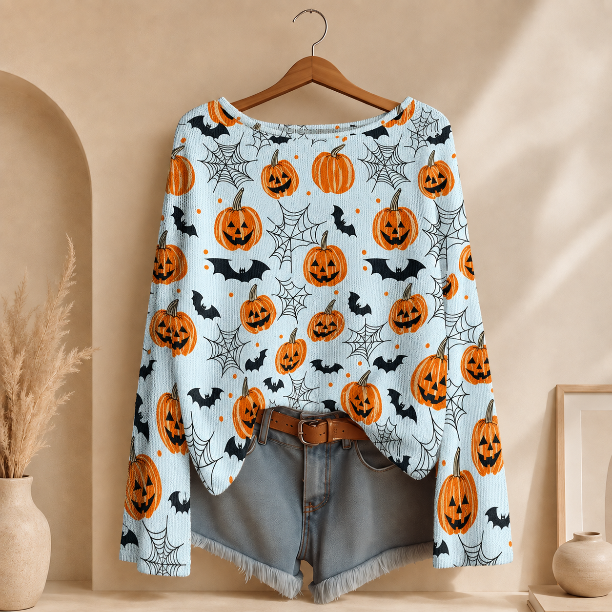 Long Sleeve T-Shirt Women's Autumn New European Size Top