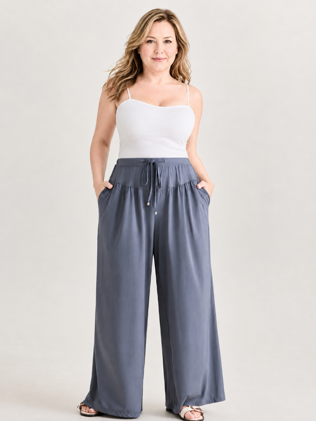Supersoft Inclusive Wide Waistband Pants