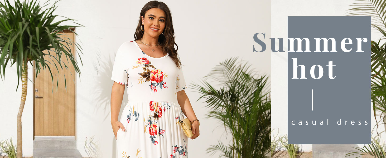 plus size hide belly dress