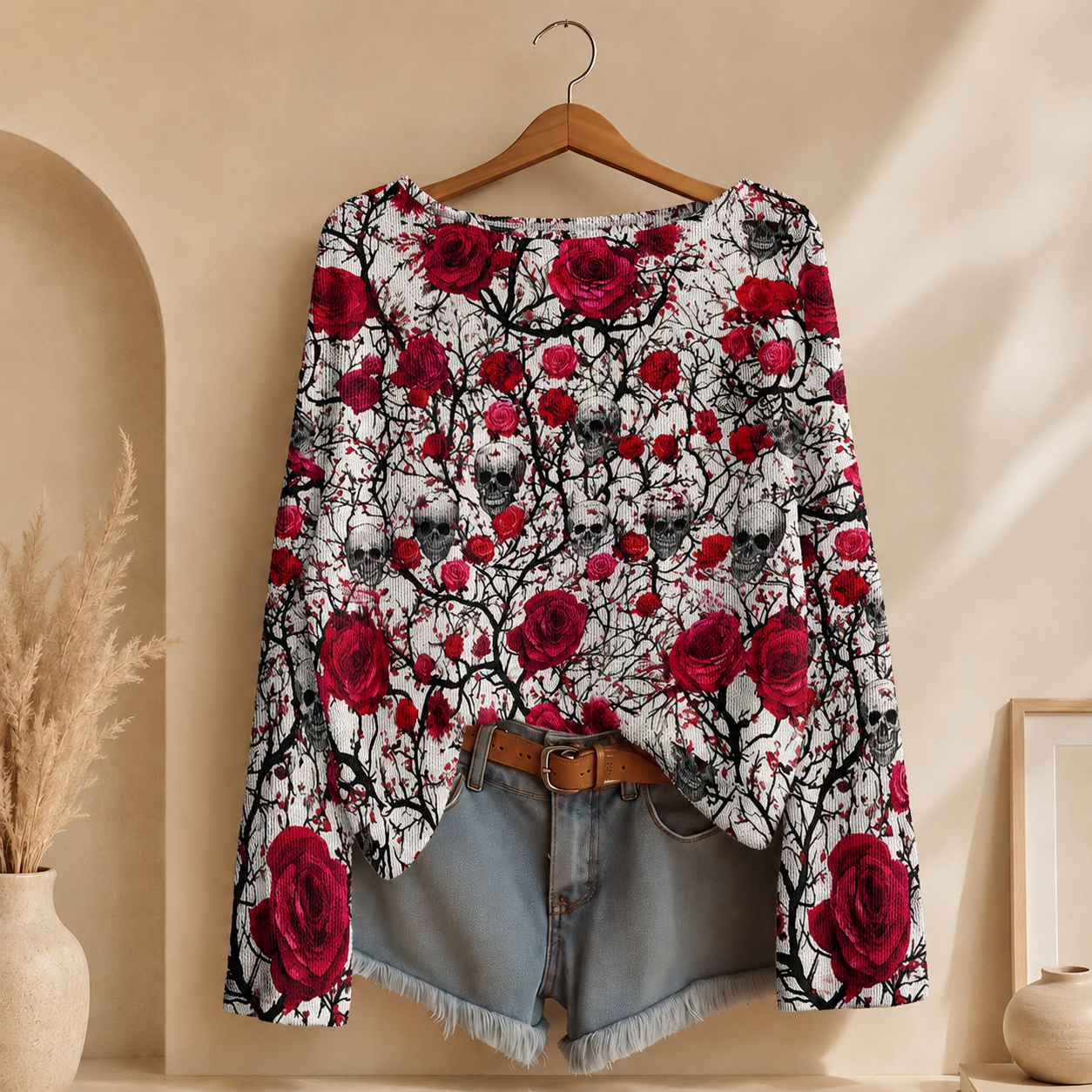 Long Sleeve T-Shirt Women's Autumn New European Size Top