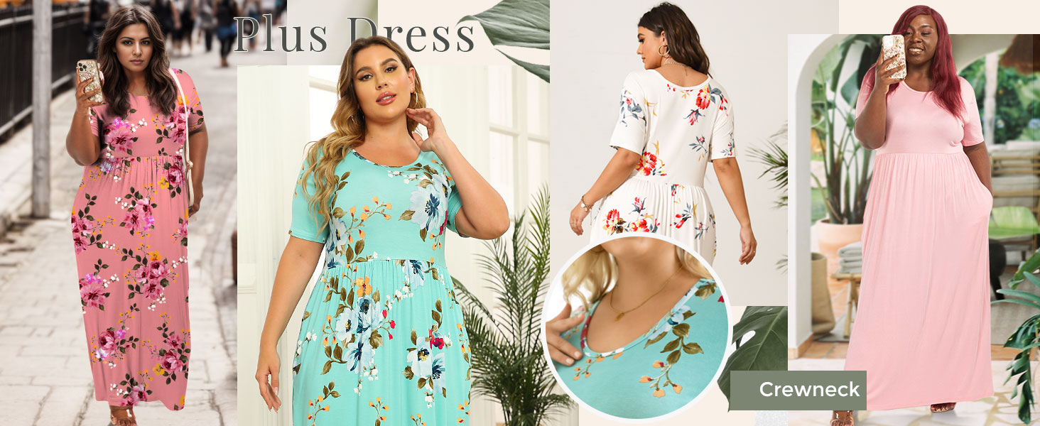 plus size dress for women