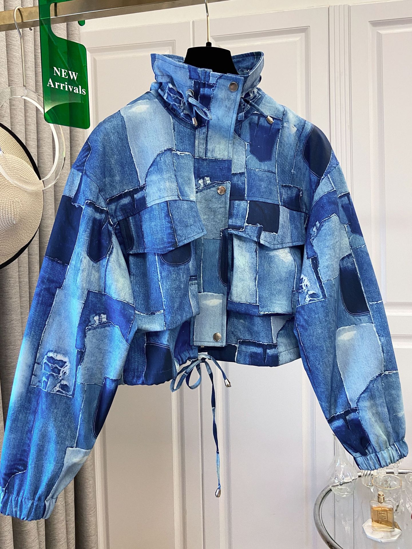 women's short work jacket autumn new loose American jacket