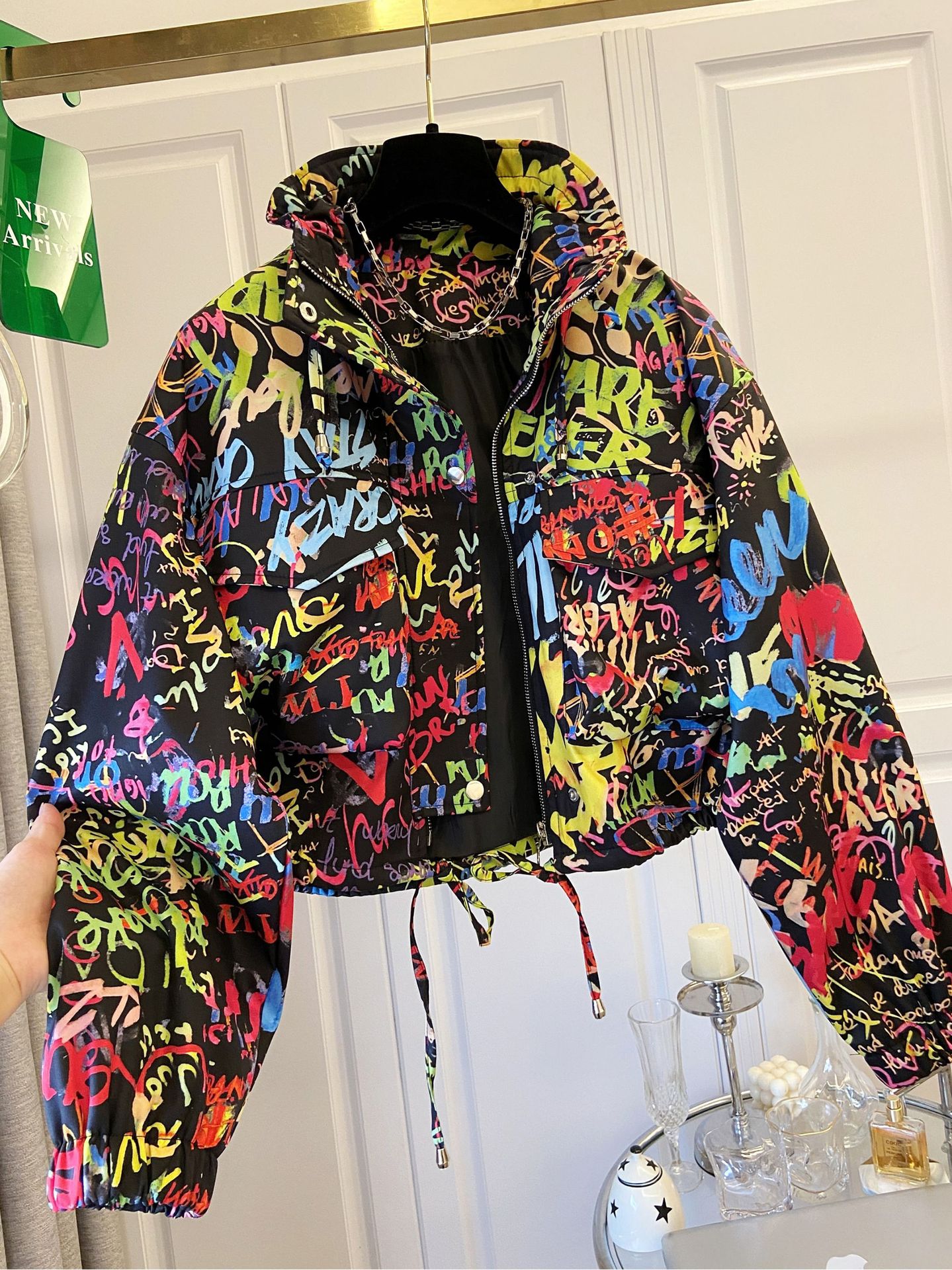women's short work jacket autumn new loose American jacket