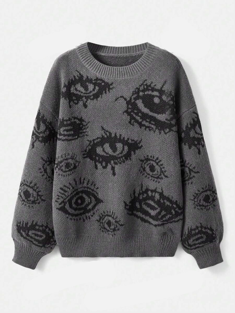 2025 Cross-Border New Arrival: Trendy, Unisex 3D Digital Print Loose-Fit Casual Sweatshirt for Men and Women, American Style
