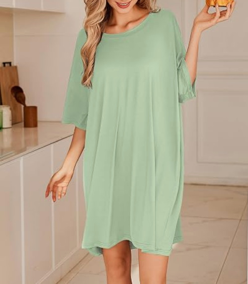 2026 New European And American Cross-Border Women'S Off-Shoulder Printed Dress Casual Home Wear Nightgown Shawl Long Skirt