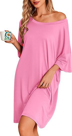 2026 New European And American Cross-Border Women'S Off-Shoulder Printed Dress Casual Home Wear Nightgown Shawl Long Skirt