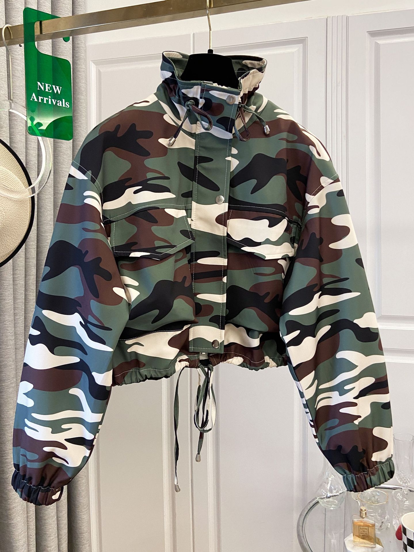 women's short work jacket autumn new loose American jacket