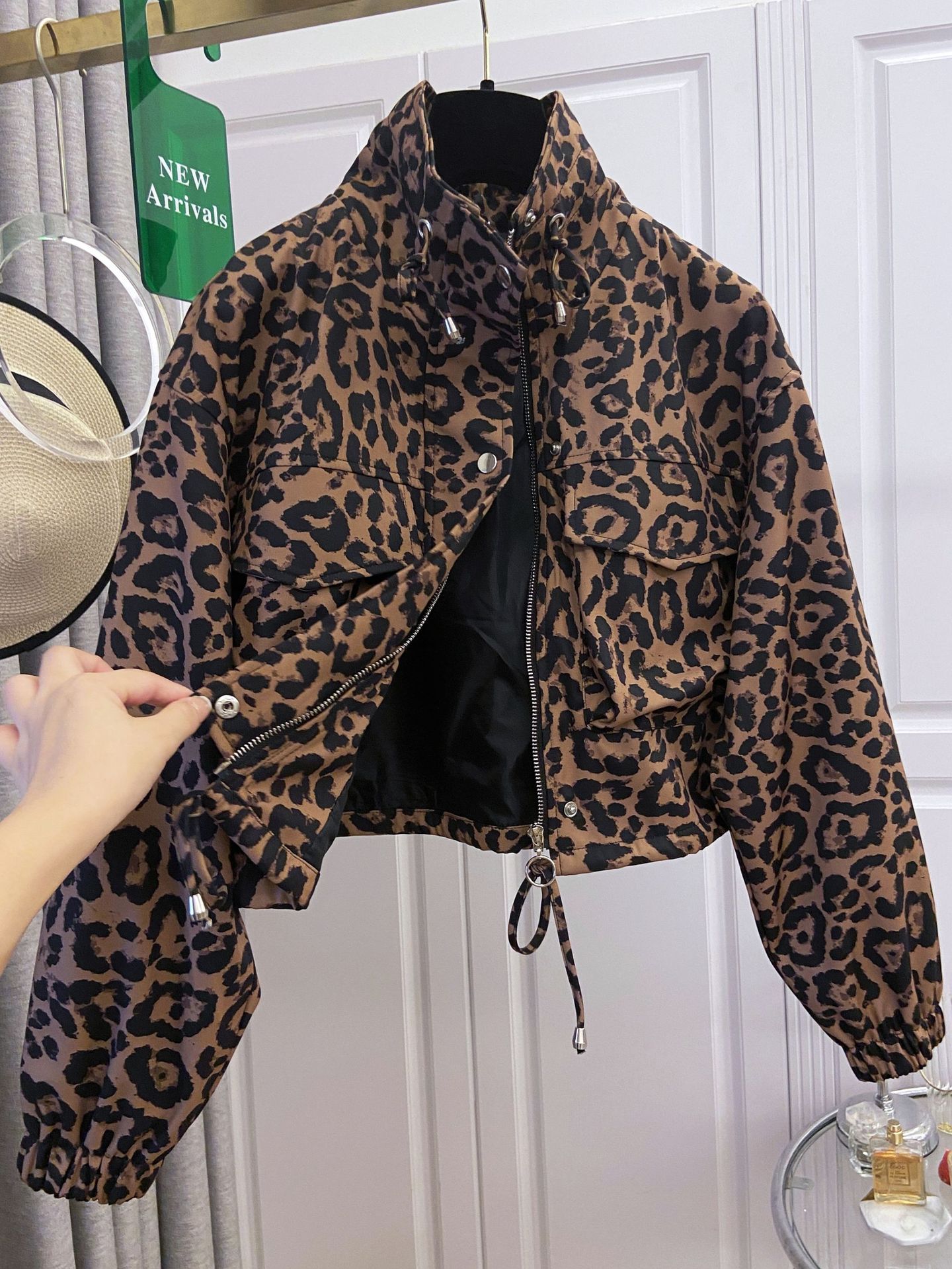 women's short work jacket autumn new loose American jacket