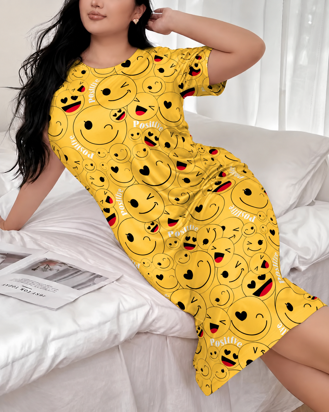 【BEST SELLING】Women's Home Dress Loungewear for All Seasons