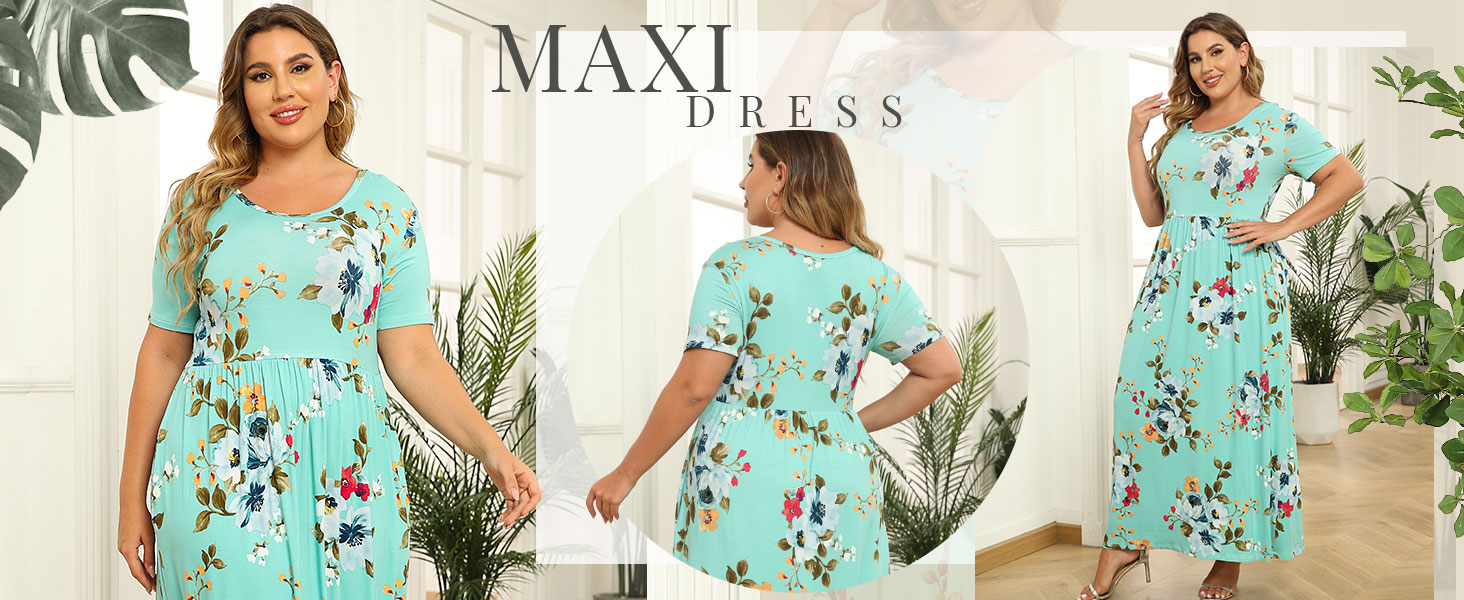 plus casual dress