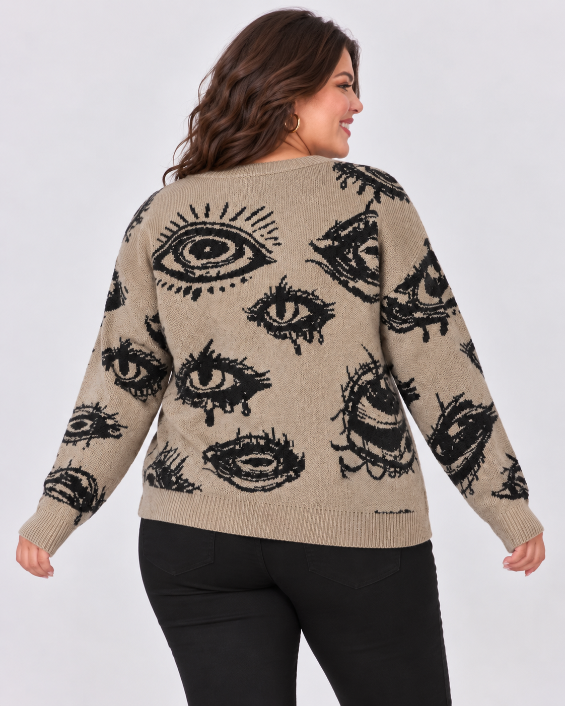 Loose-Fit Casual Sweatshirt for Women