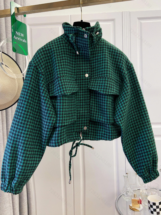 women's short work jacket loose American jacket