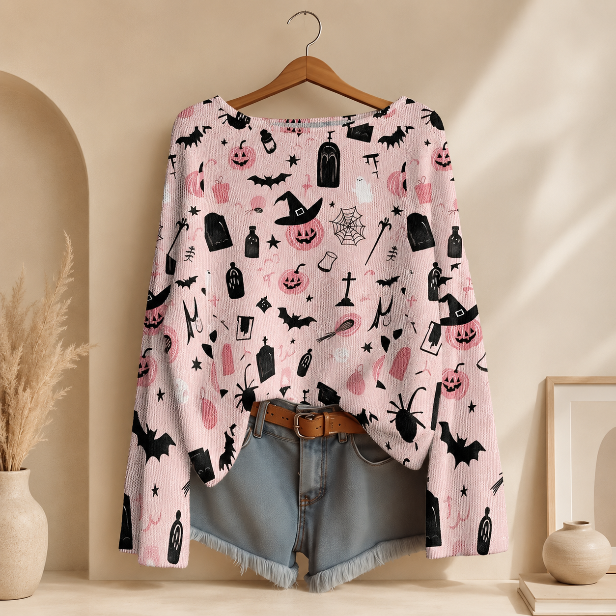 Long Sleeve T-Shirt Women's Autumn New European Size Top