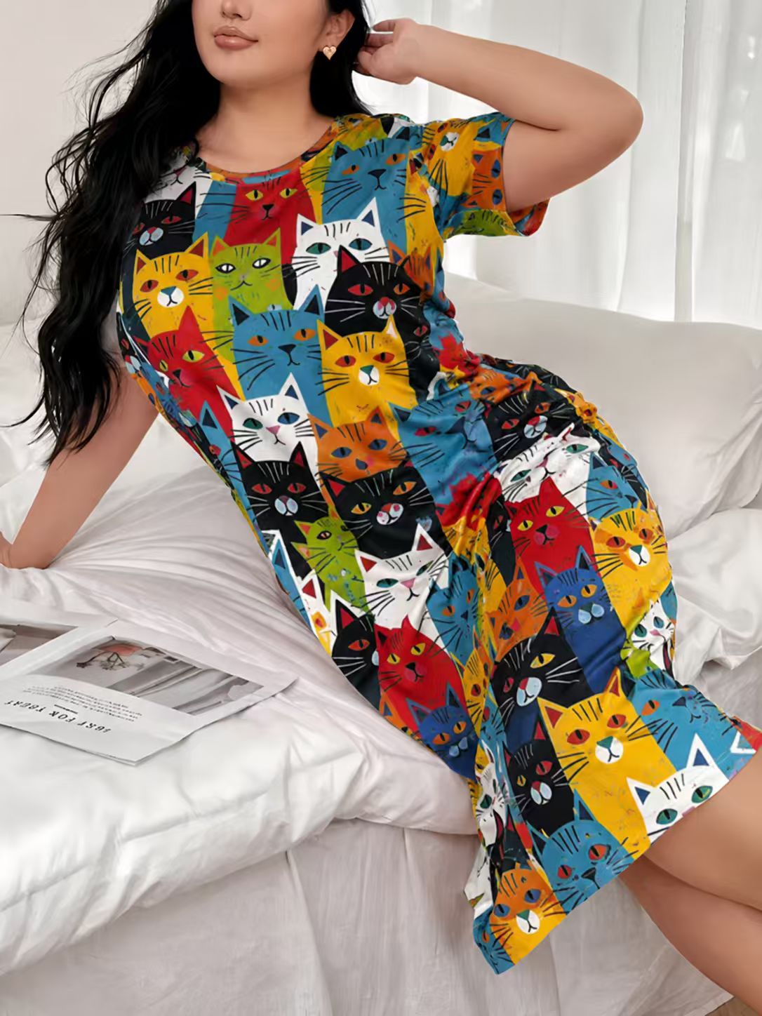 Women's Home Dress Loungewear for All Seasons