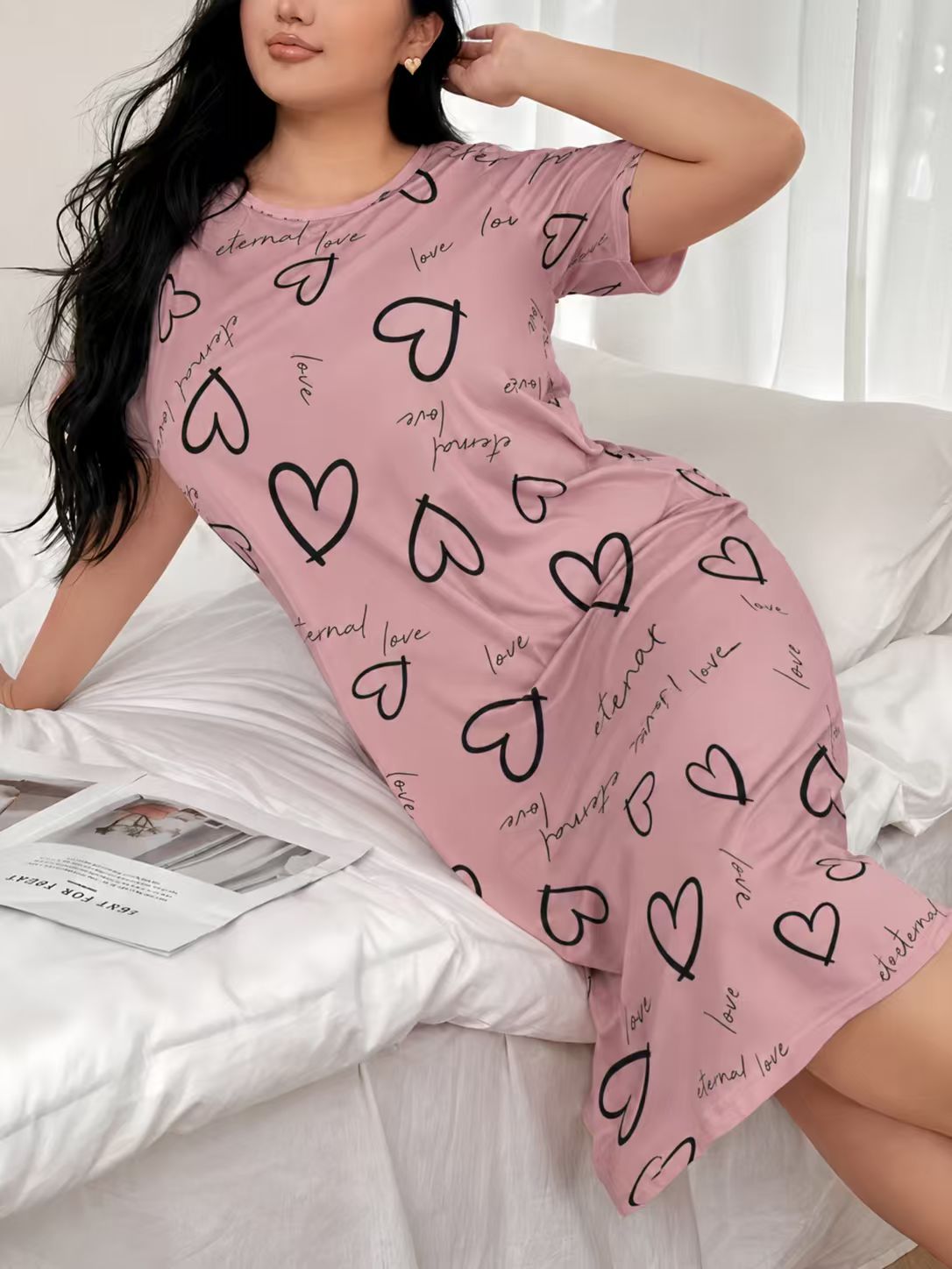 Women's Home Dress Loungewear for All Seasons