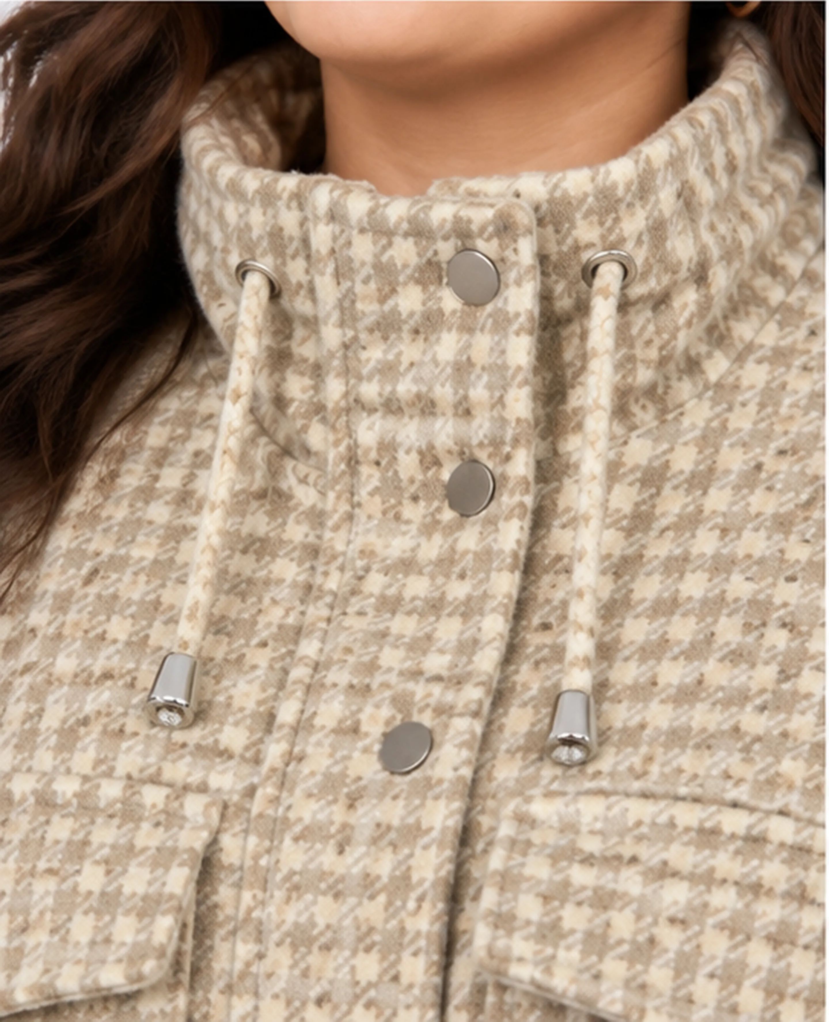 women's short work jacket loose American jacket