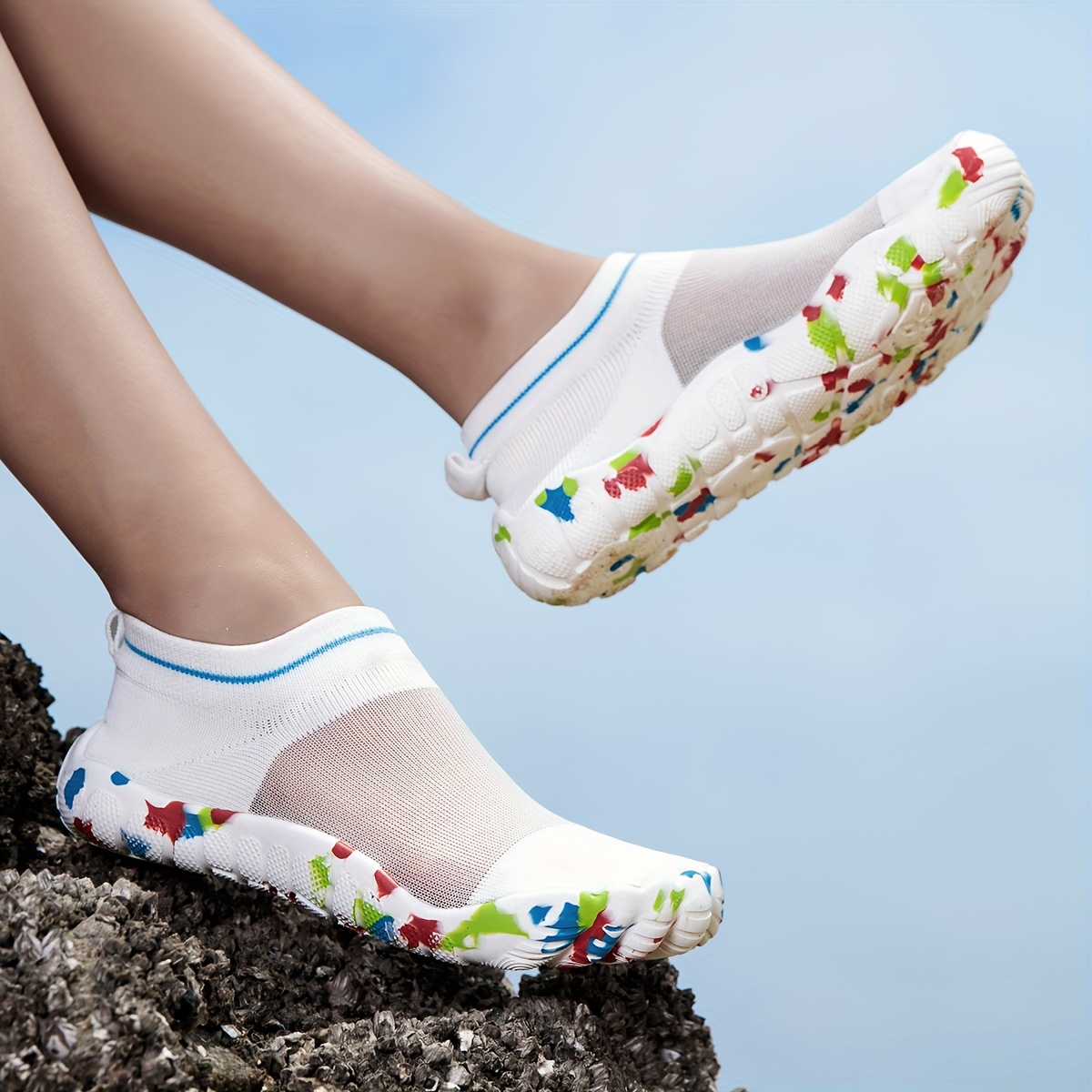 🌊 Ultra-Comfort Barefoot Water Shoes
