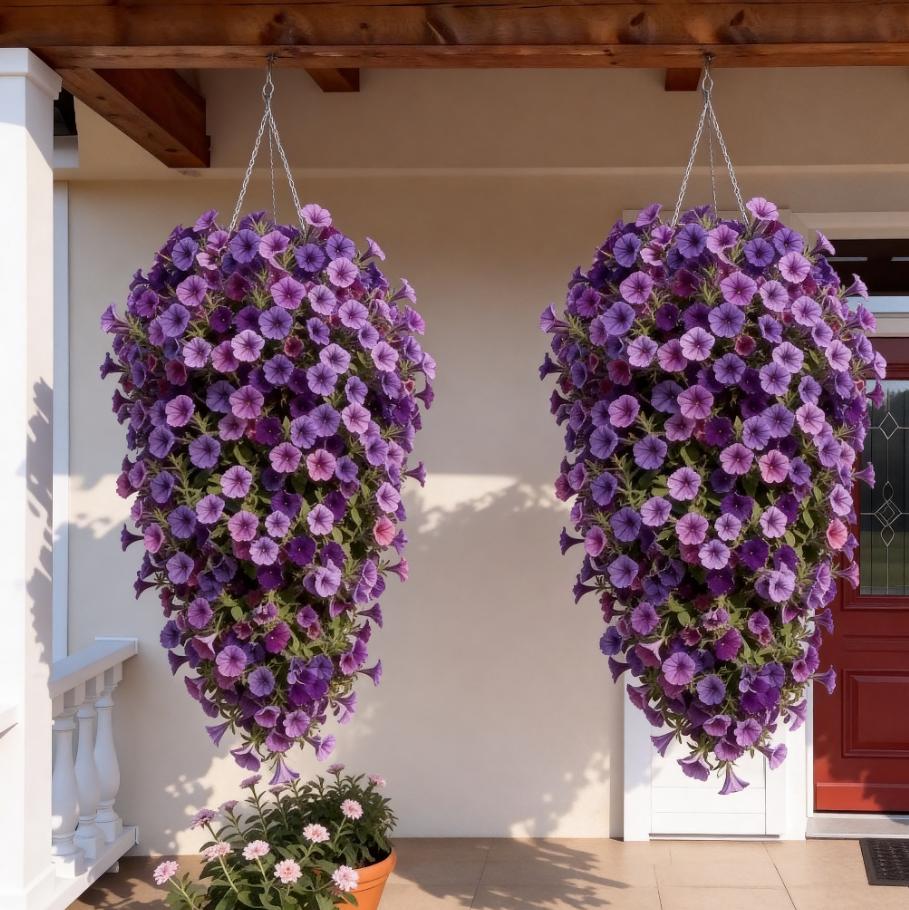 🔥Last Day: 49% OFF🔥🌺UV-Resistant Artificial Hanging Morning Glory Ivy