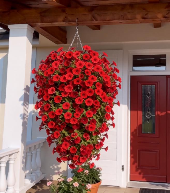 🔥Last Day: 49% OFF🔥🌺UV-Resistant Artificial Hanging Morning Glory Ivy