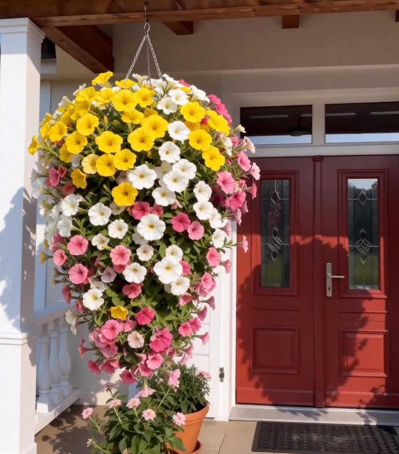 🔥Last Day: 49% OFF🔥🌺UV-Resistant Artificial Hanging Morning Glory Ivy