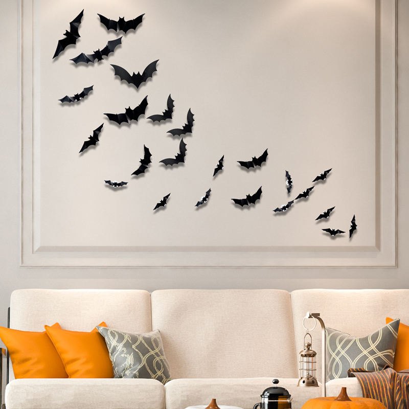 🥳2026 HOT SALE🥳💞50K+ SOLD!🎃🔥Last Day 49% OFF - LED Glowing Bat Group