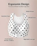 White Black Polka Dot