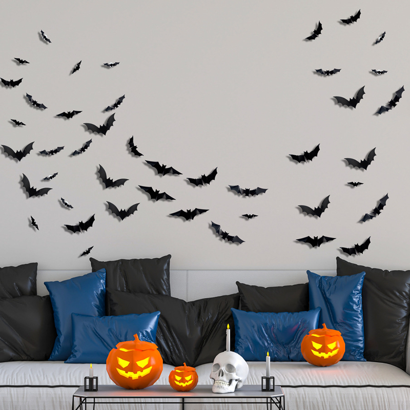 🥳2026 HOT SALE🥳💞50K+ SOLD!🎃🔥Last Day 49% OFF - LED Glowing Bat Group