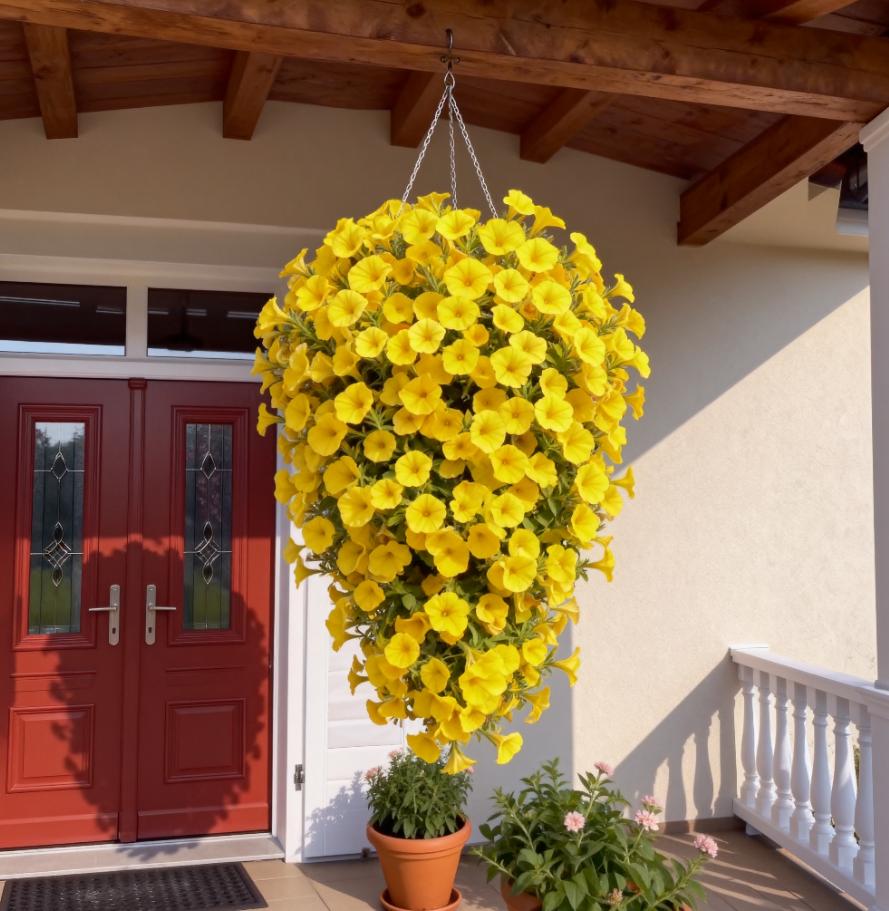 🔥Last Day 49% OFF🔥🌺UV Resistant Hanging Artificial Morning Glory Vine