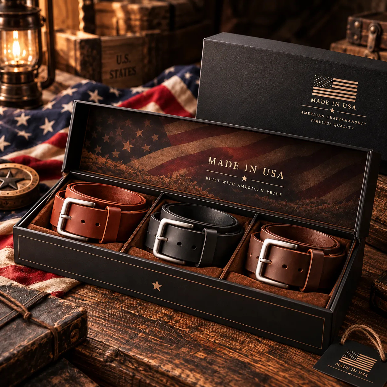 ⚒ 🔥100% Handmade Full-Grain Buffalo Leather Belt – Built to Last👍🏻