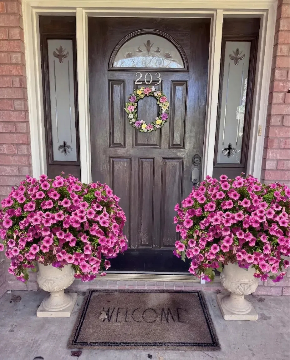 🔥Last Day 60% OFF🔥UV Resistant Artificial Petunias Flowers