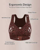 Dark Brown Leopard