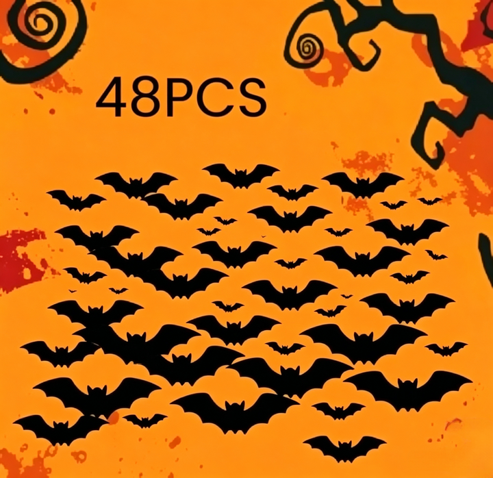 🔥Last Day 49% OFF - LED Glowing Bat Group