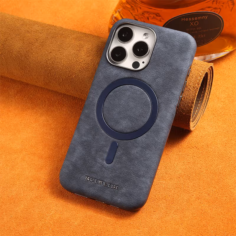 Matte  Premium Leather Case