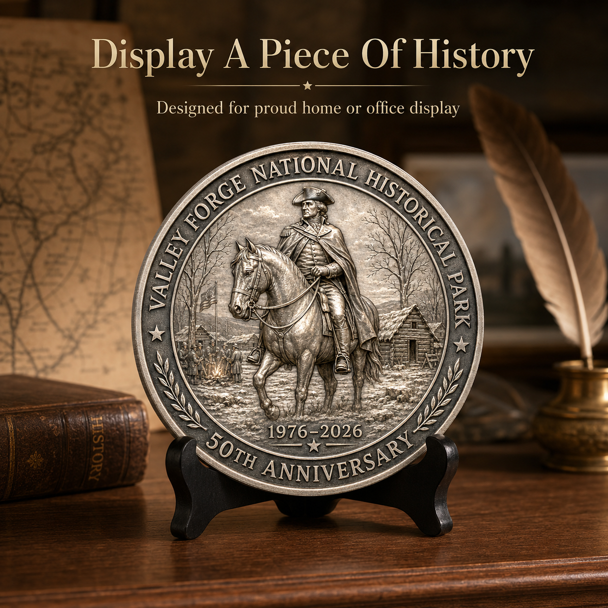 🏛️ Valley Forge 50th Anniversary Commemorative Coin