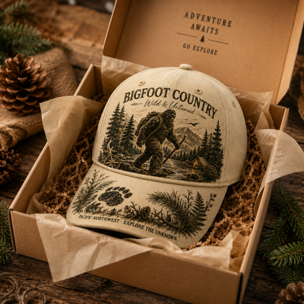 🦶 BIGFOOT COUNTRY WILD & UNTAMED HAT