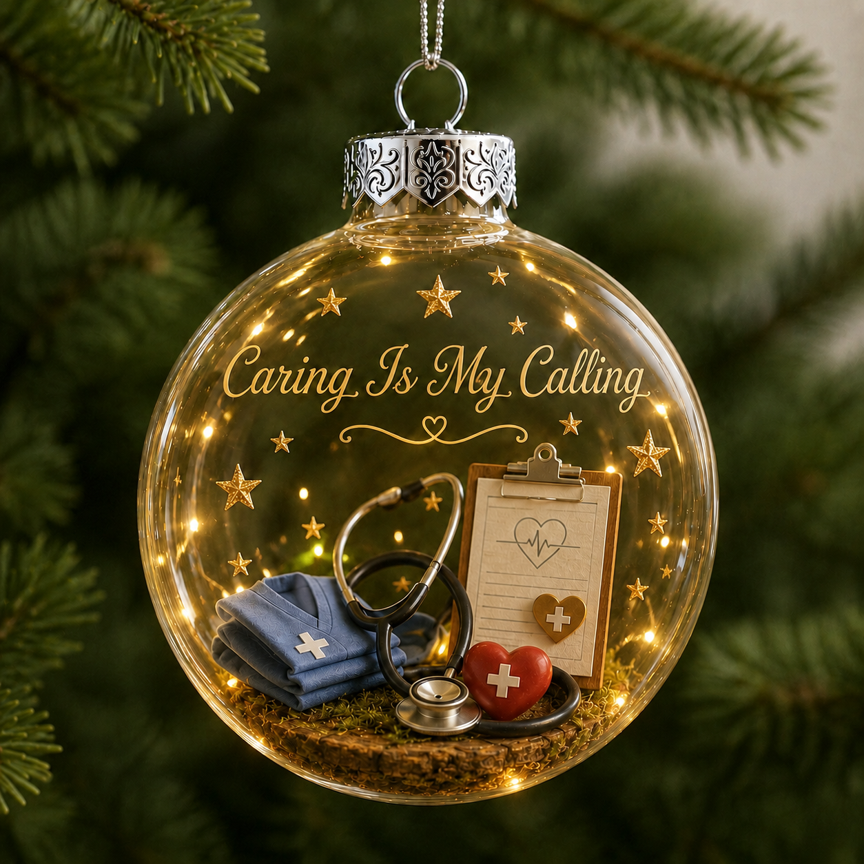 🎄 Career Tribute Christmas Ornament Collection