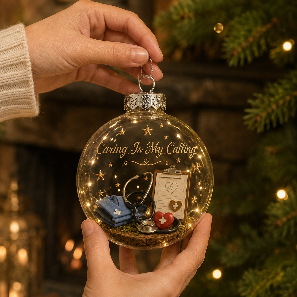 🎄 Career Tribute Christmas Ornament Collection