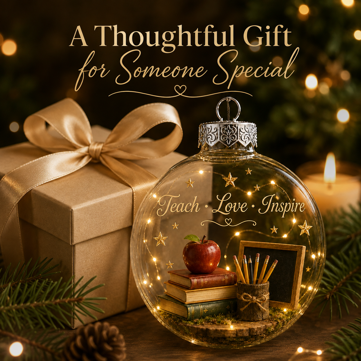 🎄 Career Tribute Christmas Ornament Collection