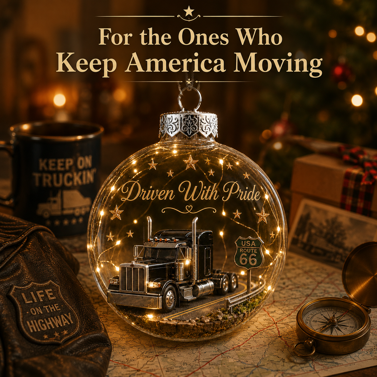 🎄 Career Tribute Christmas Ornament Collection